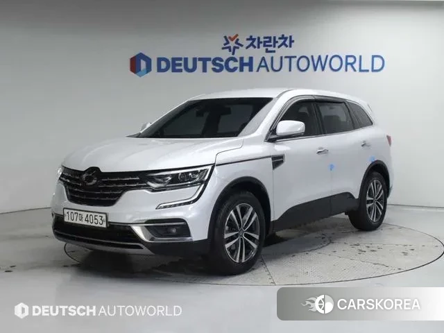 Renault Korea (Samsung) The New QM6 2020 Белый из Кореи