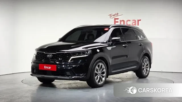 Kia Sorento 4th Generation 2020 Черный из Кореи