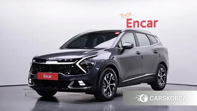 Kia Sportage 5th Generation Hybrid 2022 Серый из Кореи