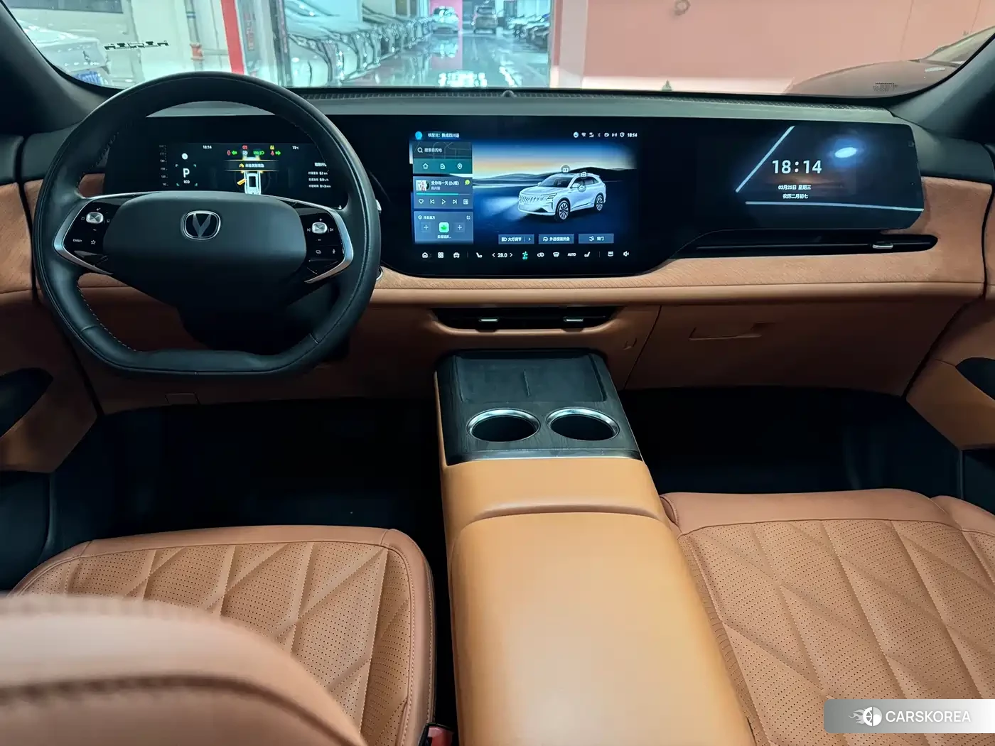 Chang'an Changan CS75PLUS 2025 Silver/gray из Китая