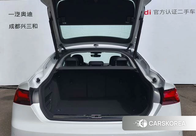 Audi A5 2025 Белый из Китая