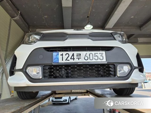 Kia Morning Urban (JA) 2021 Белый из Кореи