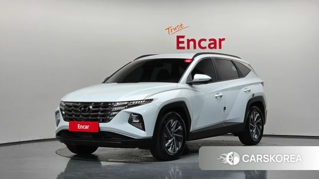 Hyundai Tucson (NX4) 2022 Белый из Кореи