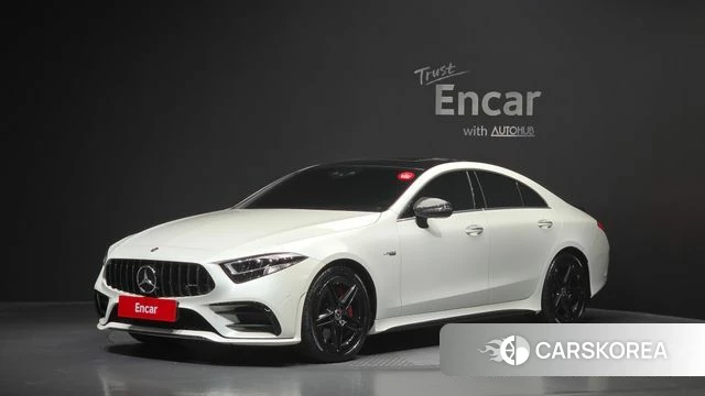 Mercedes-Benz CLS-Class C257 2019 Белый из Кореи