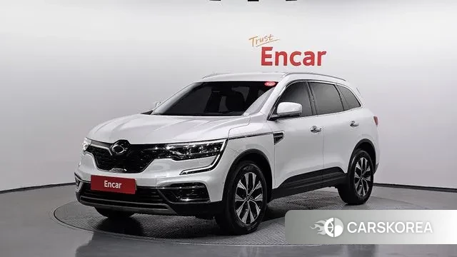 Renault Korea (Samsung) The New QM6 2022 Белый из Кореи