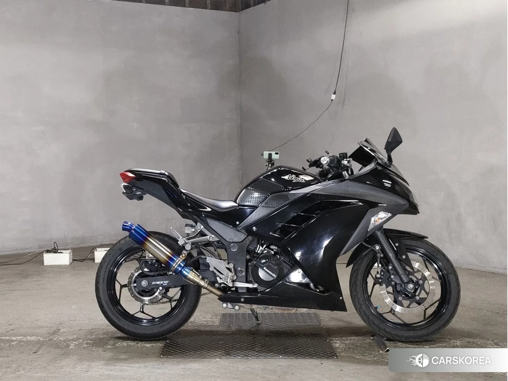 Проданный Kawasaki NINJA 250 2014 из Японии