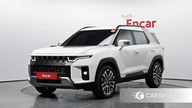 Ssangyong Torres 2023 Белый из Кореи