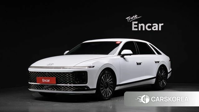 Hyundai Grandeur (GN7) 2023 Белый из Кореи
