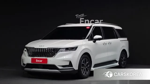 Kia Carnival 4th generation 2022 Белый из Кореи