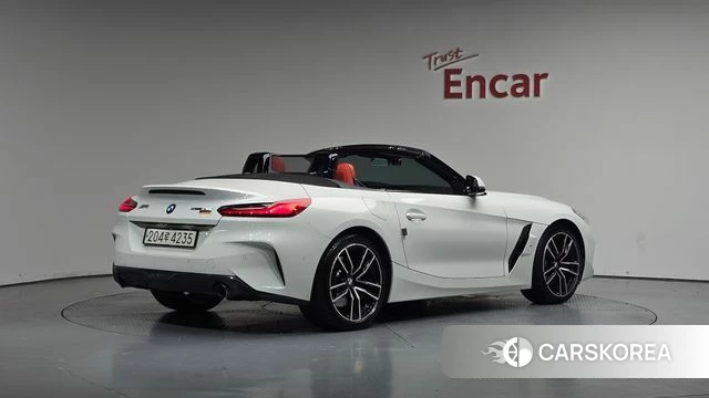 BMW Z4 (G29) 2019 Белый из Кореи