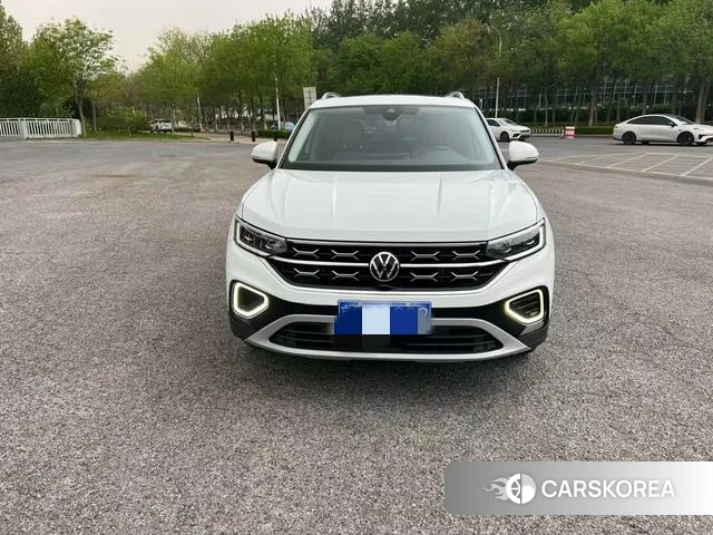 Volkswagen Tanyue 2023 Белый из Китая