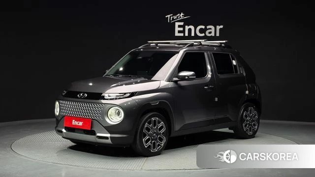 Hyundai Casper 2022 Серый из Кореи