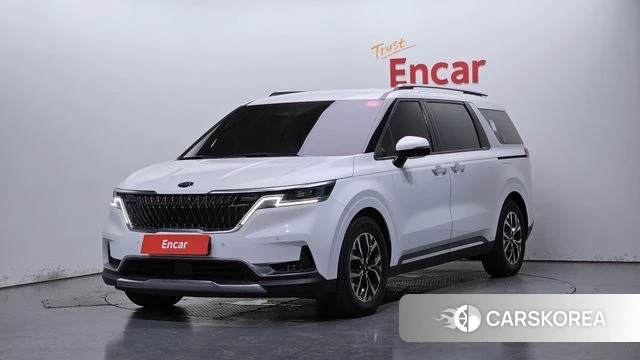 Kia Carnival 4th generation 2020 Белый из Кореи