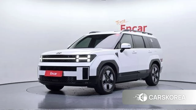 Hyundai Santa Fe (MX5) 2023 Белый из Кореи