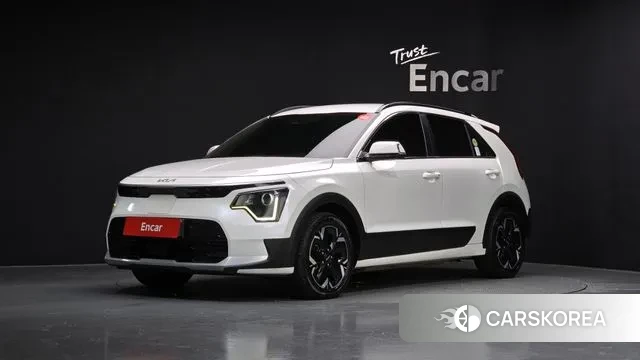 Kia Di All New Niro EV 2022 Белый из Кореи