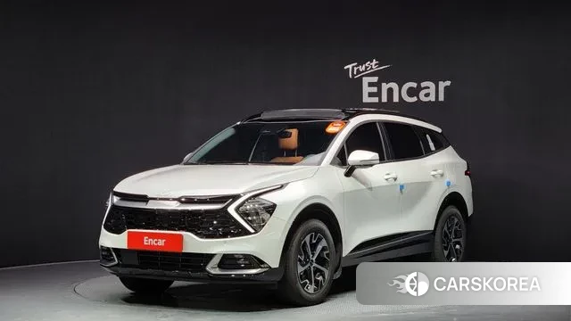 Kia Sportage 5th Generation Hybrid 2024 Белый из Кореи