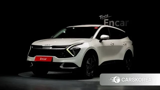 Kia Sportage 5th Generation 2022 Белый из Кореи