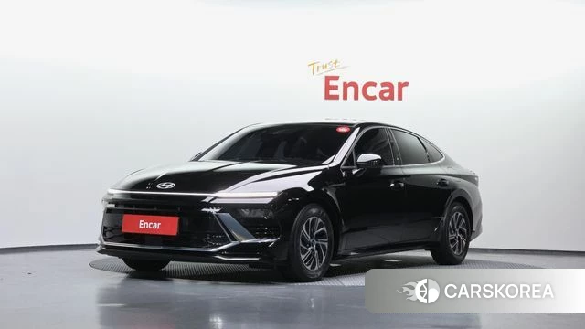 Hyundai Sonata D Edge Hybrid (DN8) 2025 Черный из Кореи