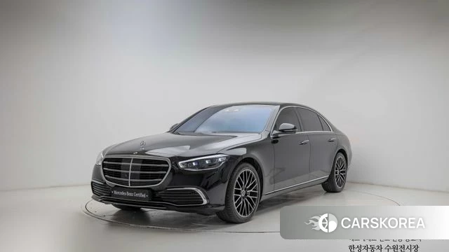 Mercedes-Benz S-Class W223 2025 Черный из Кореи