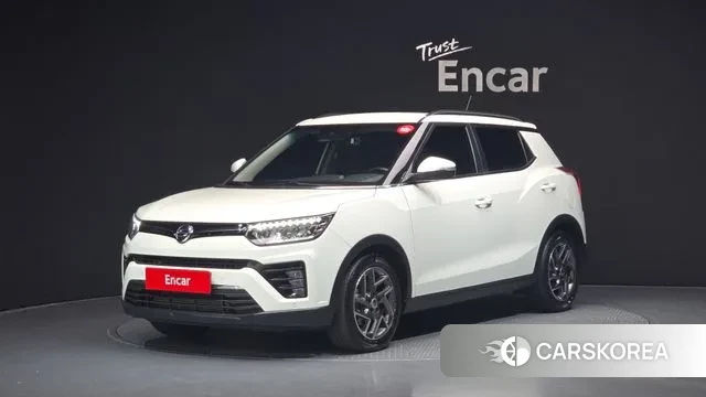 Ssangyong Berry New Tivoli 2022 Белый из Кореи
