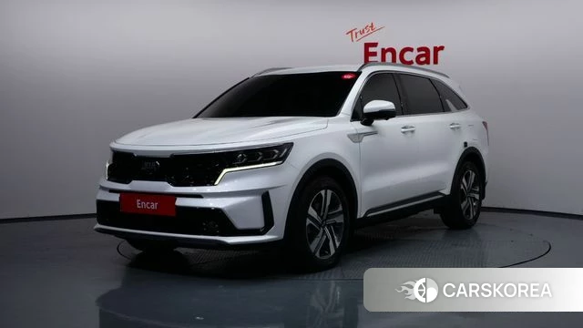 Kia Sorento 4th Generation 2021 Белый из Кореи