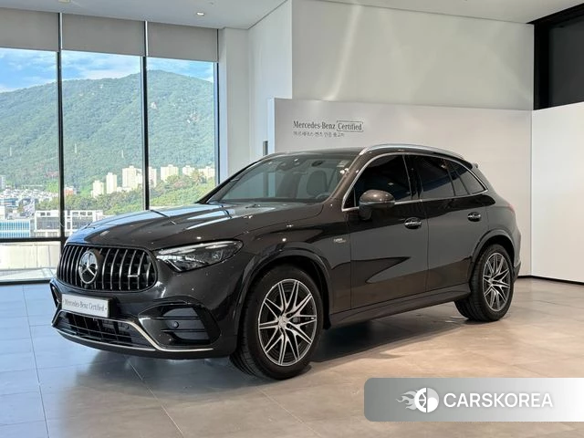 Mercedes-Benz GLC-Class X254 2026 Черный из Кореи