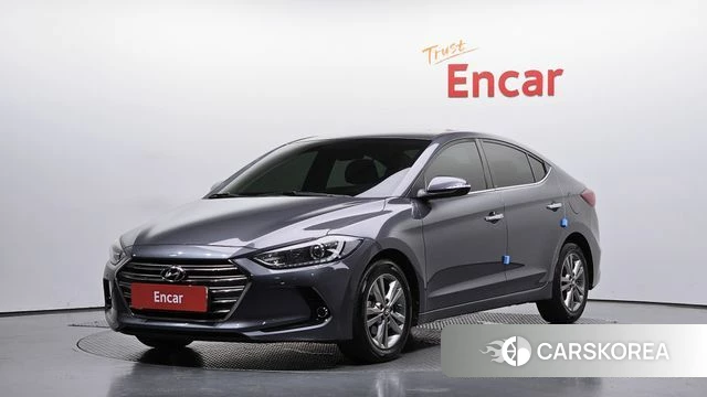 Hyundai Avante AD 2018 Серый из Кореи
