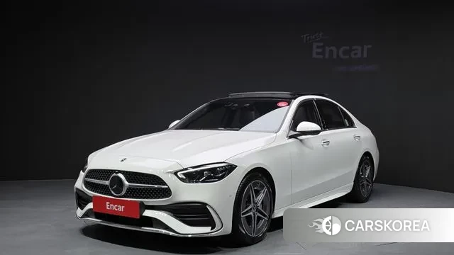 Mercedes-Benz C-Class W206 2025 Белый из Кореи