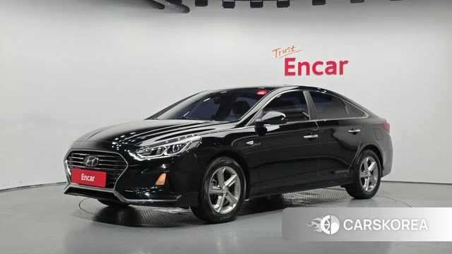 Hyundai Sonata New Rise 2018 Черный из Кореи