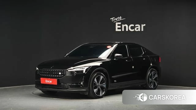 Polestar Polestar 2 2022 Черный из Кореи