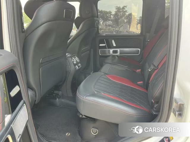 Mercedes-Benz G-class 2024 Белый из Китая