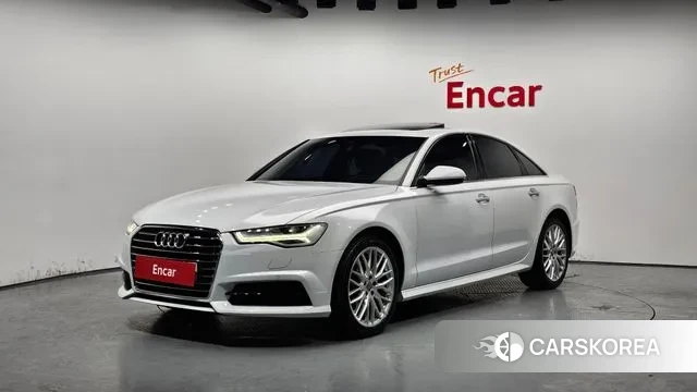 Audi New A6 2018 Белый из Кореи