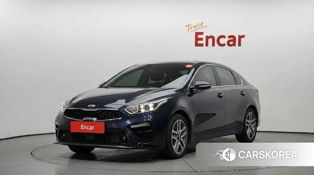 Kia Come New K3 2018 Синий из Кореи
