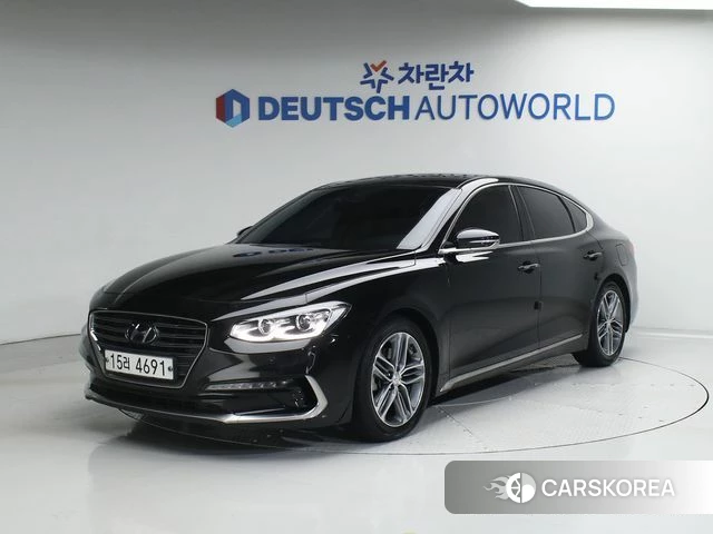 Hyundai Grandeur IG 2018 Черный из Кореи