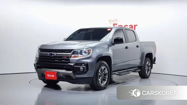 Chevrolet (GM Daewoo) Real New Colorado 2020 Серый из Кореи