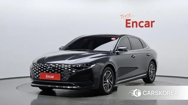 Hyundai The New Grandeur IG 2022 Серый из Кореи