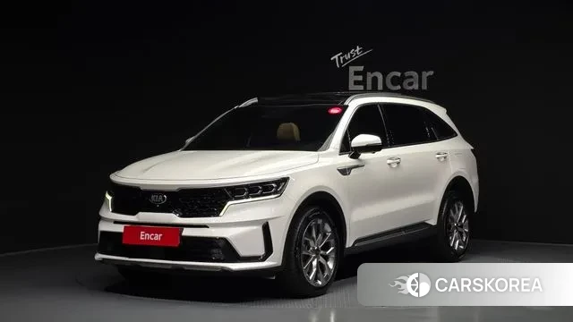 Kia Sorento 4th Generation 2020 Белый из Кореи