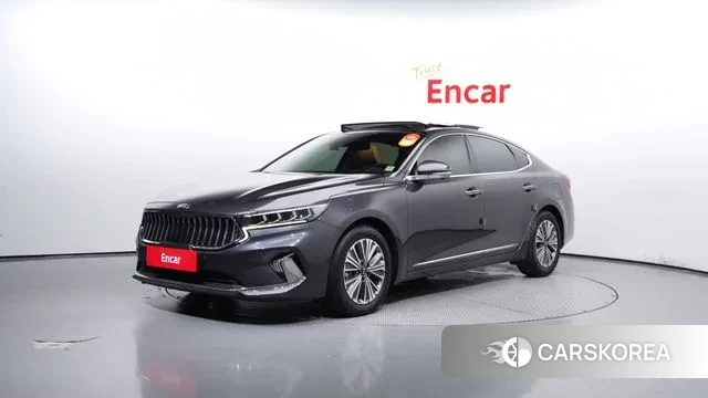 Kia K7 Premier Hybrid 2019 Черный из Кореи