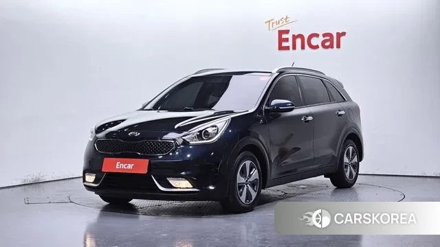 Kia Niro 2018 Синий из Кореи