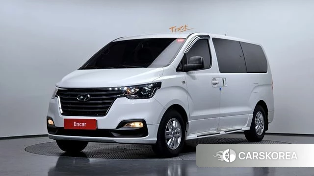 Hyundai The New Grand Starex 2020 Белый из Кореи