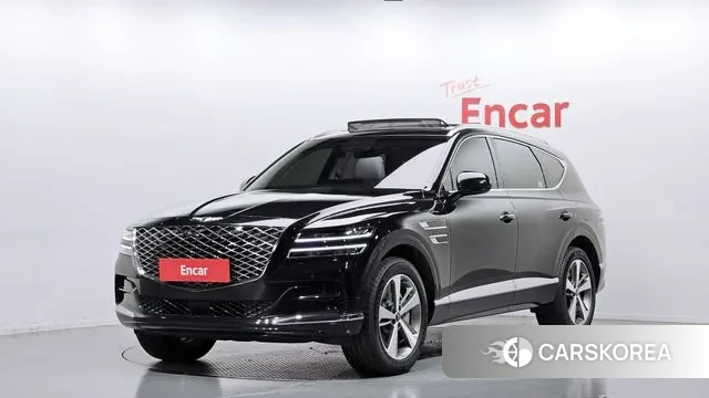 Genesis GV80 2022 Черный из Кореи