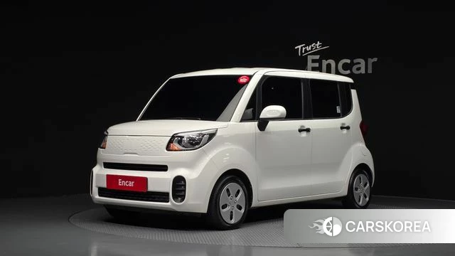 Kia The New Ray 2022 Белый из Кореи