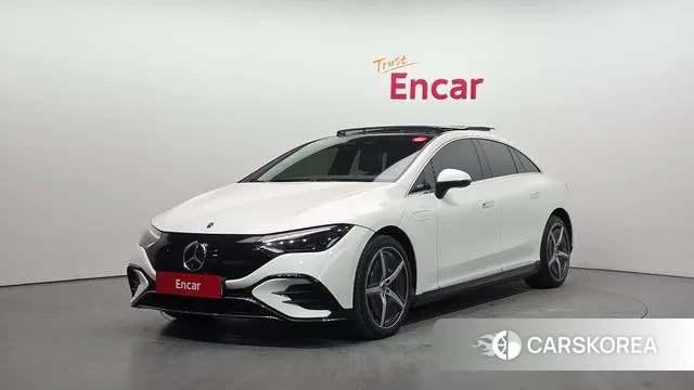 Mercedes-Benz EQE V295 2023 Белый из Кореи