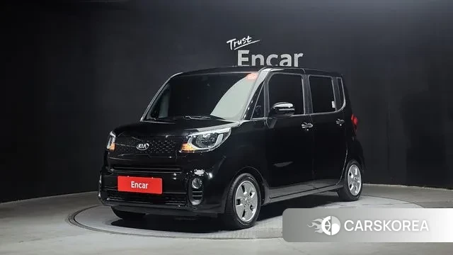 Kia The New Ray 2021 Черный из Кореи