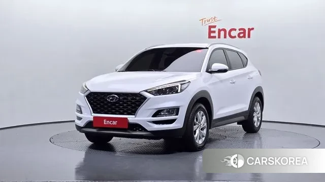 Hyundai All New Tucson 2018 Белый из Кореи
