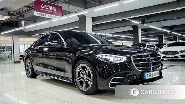 Mercedes-Benz S-Class W223 2022 Черный из Кореи