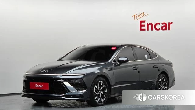 Hyundai Sonata D Edge (DN8) 2023 Серый из Кореи
