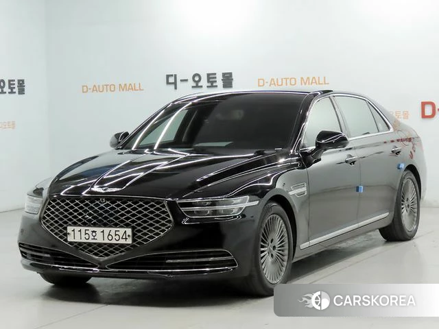 Genesis G90 2020 Черный из Кореи