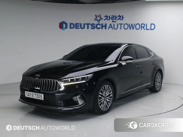 Kia K7 Premier 2019 Черный из Кореи