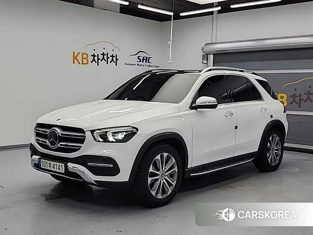 Mercedes-Benz GLE-Class W167 2021 Белый из Кореи